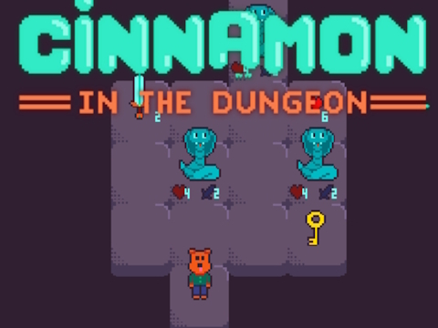 Permainan Kayu manis dalam Dungeon  talian