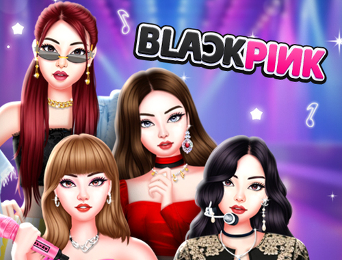 Permainan Blackpink Black Friday Demam  talian