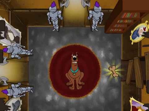 Permainan Knightmare Scooby  talian