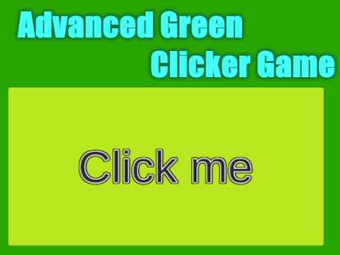 Permainan Permainan Clicker Hijau Lanjutan  talian