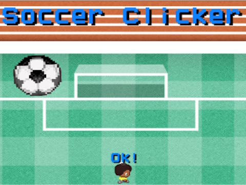 Permainan Clicker bola sepak talian