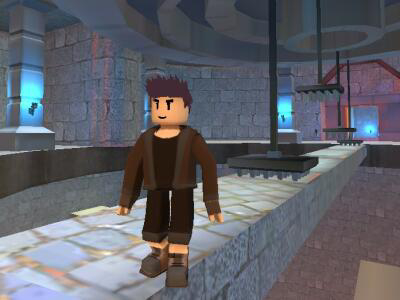Permainan Roblox: Melarikan diri dari Istana  talian