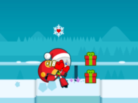 Permainan Santa Gadis Berlari  talian