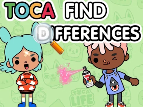 Permainan Toca Cari Perbezaan  talian