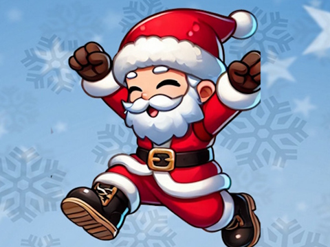 Permainan Santa Claus Flappy  talian
