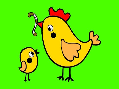 Permainan Melukis & Mewarna  talian