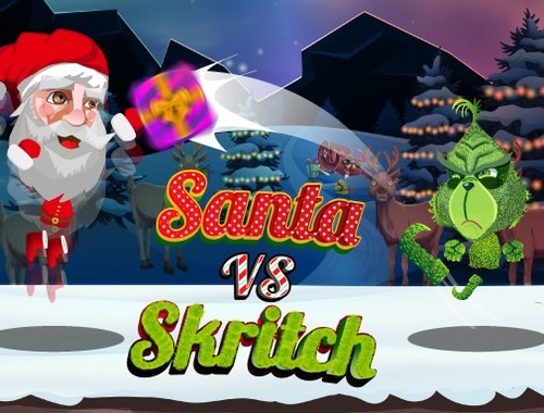 Permainan Santa vs Skritch talian