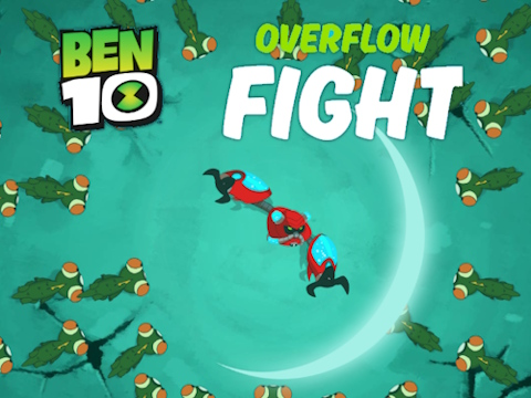 Permainan Ben 10 Limpahan Fight  talian