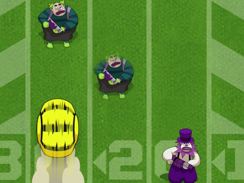 Permainan Ben10 Cannonbolt Smash talian