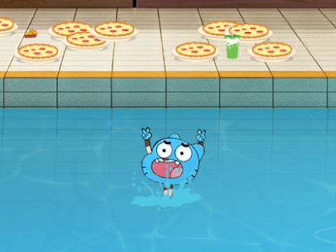 Permainan Dunia Pesta Kolam Gumball yang menakjubkan talian