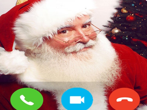 Permainan Panggilan Palsu Santa  talian