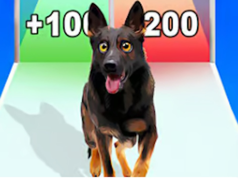 Permainan Larian Evolusi Anjing  talian