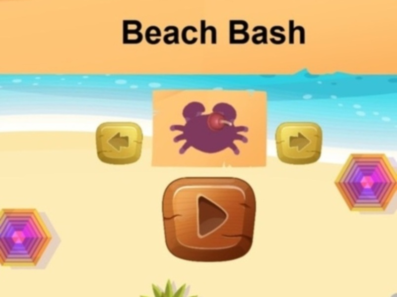 Permainan Bash Pantai  talian