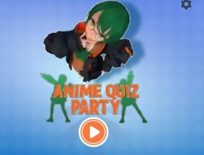 Permainan Parti Kuiz Anime  talian