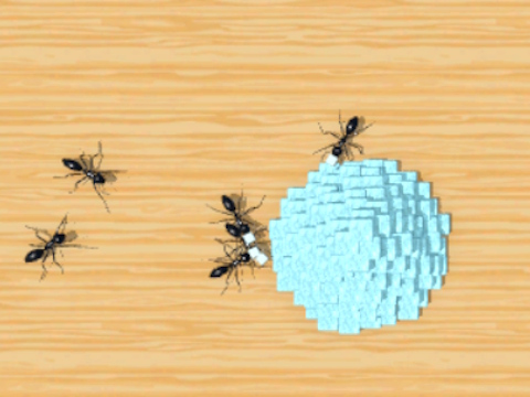 Permainan Ant Smasher 3D talian