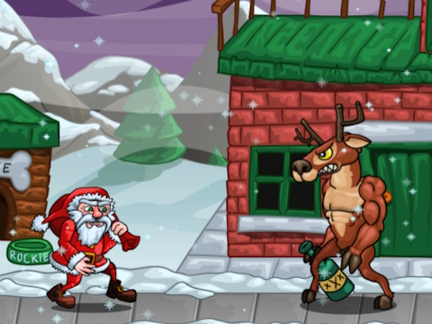 Permainan Pergi Santa  talian