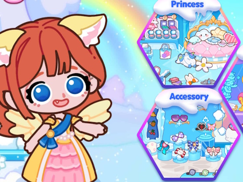 Permainan Dunia Avatar Puteri  talian