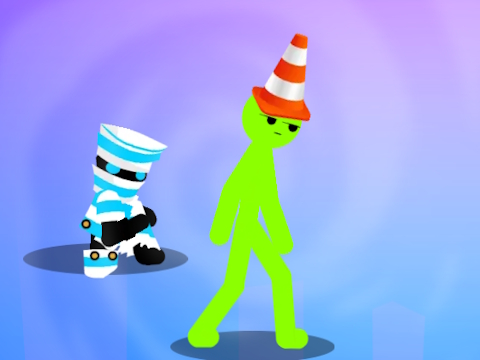 Permainan Master Parkour: Perlumbaan Stickman  talian