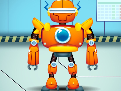 Permainan Robot Pertama Saya  talian