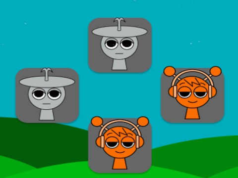 Permainan Memori Sprunki Incredibox  talian