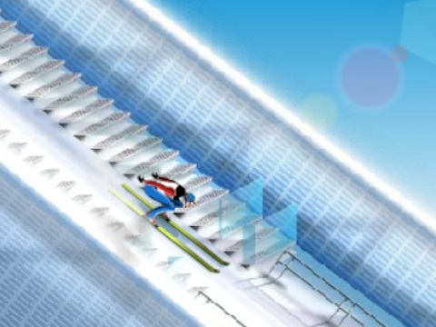 Permainan Holmenkollen: Lompat Ski 2  talian