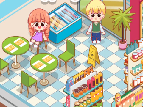 Permainan Hiasan: Kedai Comel  talian