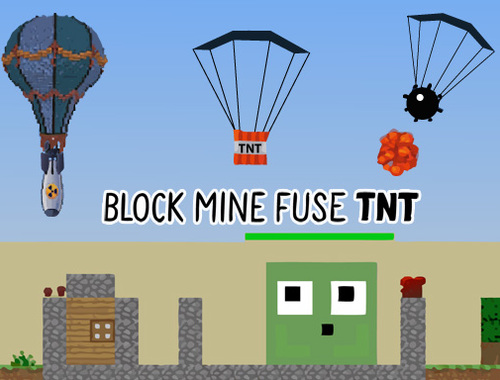 Permainan Fius Lombong Blok TNT  talian