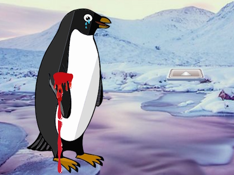 Permainan Sembuhkan Penguin yang Terluka  talian