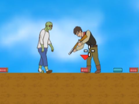Permainan Zombie Survival Koboi  talian