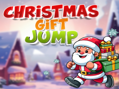 Permainan Lompat Hadiah Krismas  talian