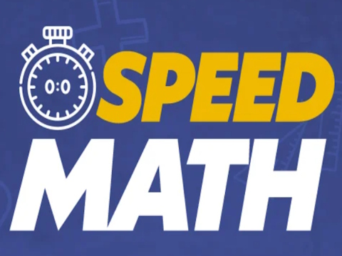 Permainan Matematik Kelajuan  talian