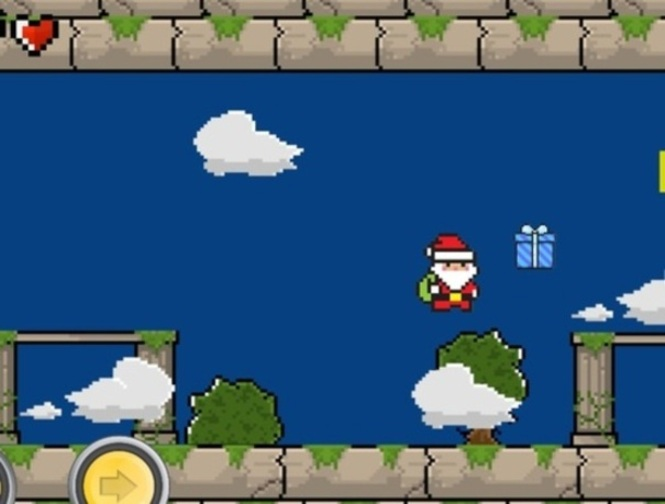 Permainan Santa Retro  talian