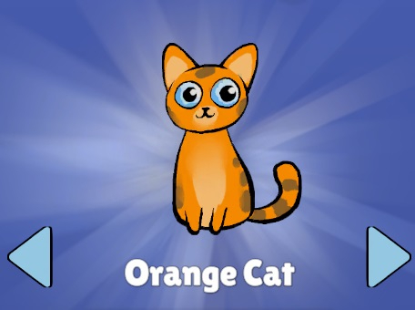 Permainan Kitty Clicker talian