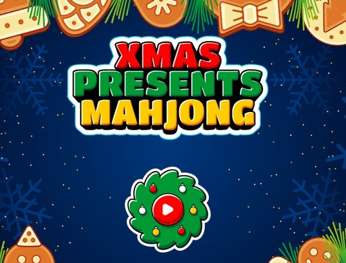 Permainan Xmas Hadiah Mahjong  talian