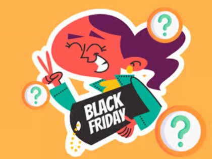Permainan Kuiz Kanak-kanak: Trivia Black Friday  talian