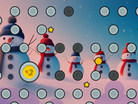 Permainan Xmas Plinkio talian