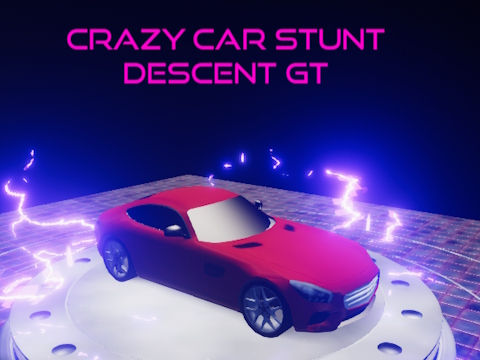 Permainan Aksi Kereta Gila Descent GT  talian
