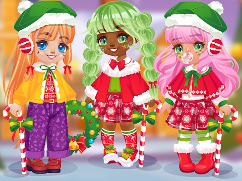 Permainan Masa Krismas Toddie  talian