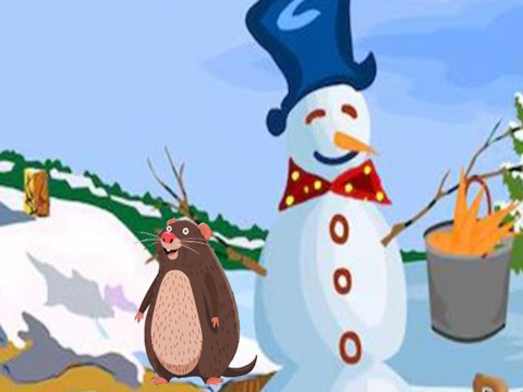Permainan Pasangan Melarikan Diri dari Snowy Land  talian