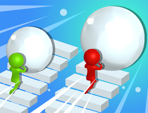 Permainan Perlumbaan Salji 3d Fun Racing  talian
