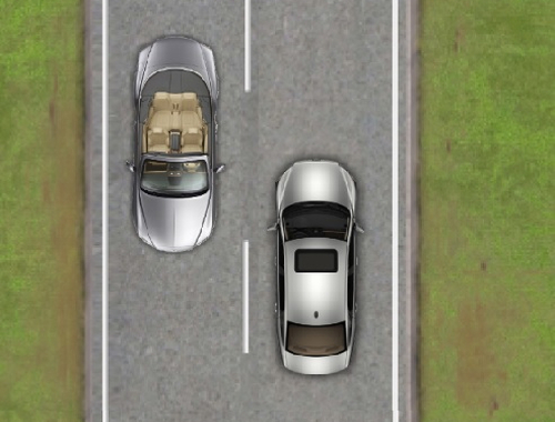 Permainan Cabaran Parking - Kereta  talian
