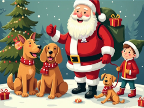Permainan Perbezaan Tempat Krismas  talian