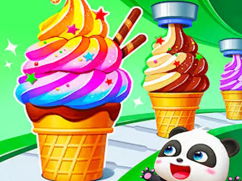Permainan Bar Minuman Bayi Panda  talian