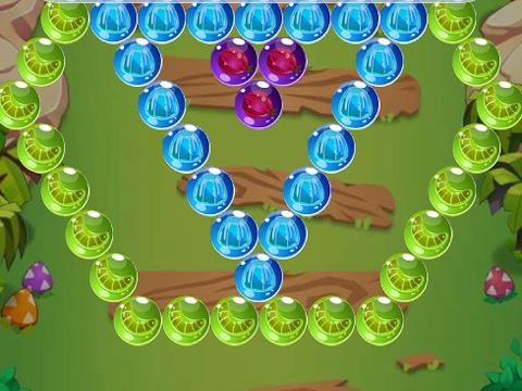 Permainan Taman Bubble Shoot  talian