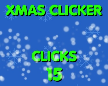 Permainan Permainan Clicker Krismas  talian