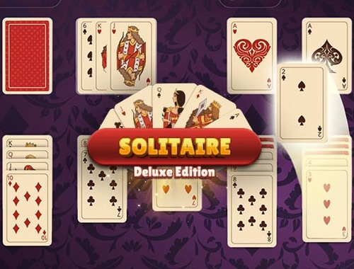 Permainan Solitaire Edisi Deluxe  talian