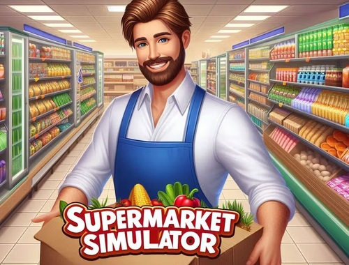 Permainan Simulator Pasar Raya: Pengurus Kedai  talian