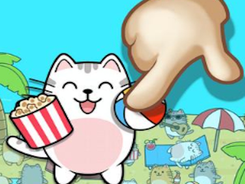 Permainan Kelihatan Kucing  talian