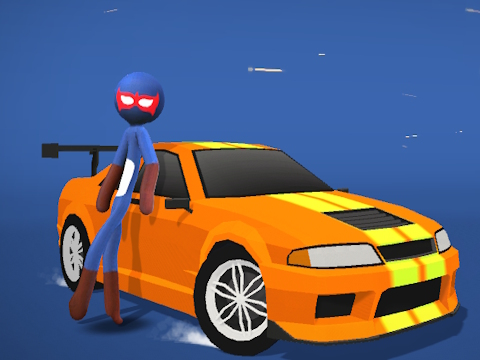 Permainan Stickman GTA City talian