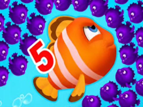Permainan Mania Fishdom  talian